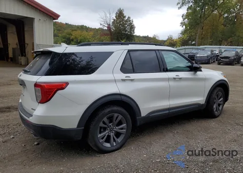2024 Ford Explorer Xlt из США, поврежденный, VIN 1FMSK8DH1RGA00865